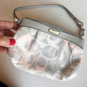 Coach Wristlet Purse
